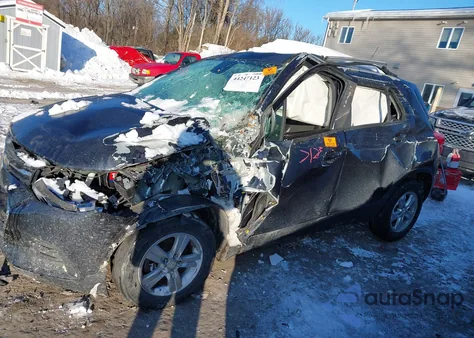 2021 Chevrolet Trax Lt from USA, damaged, VIN KL7CJPSB6MB359569